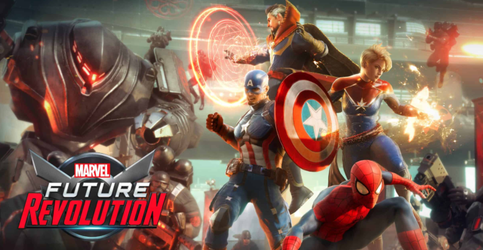 Marvel Future Revolution Gameplay